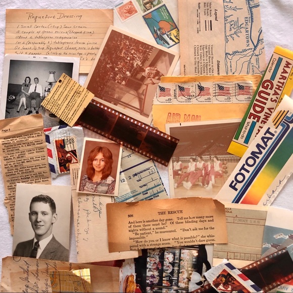 50 Piece Assorted Vintage Paper Ephemera